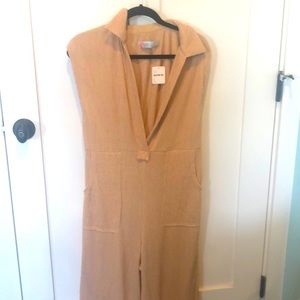 Free people jumpsuit, NWT.